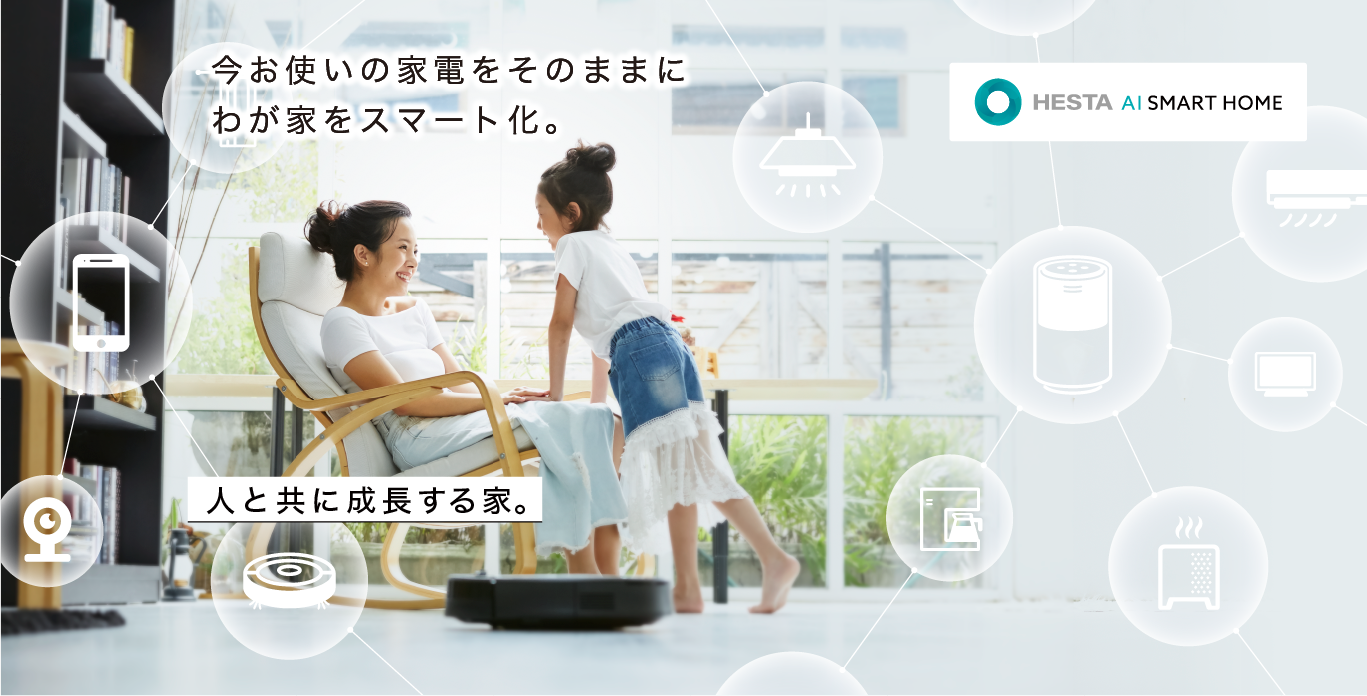 HESTA AI SMART HOME