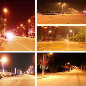 黒竜江省大慶市において「全黄光、高発光効率」 のグラフェン放熱LEDモジュール写真